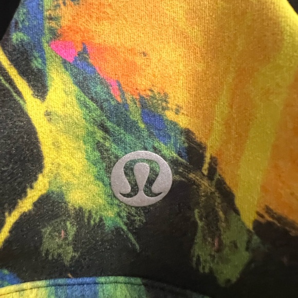 EUC Lululemon Wonder Train Longline Bra Medium Support C/D Cup - Picture 3 of 5